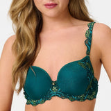 LingaDore - T-shirt BH 26 Pine Green