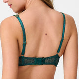 LingaDore - T-shirt BH 26 Pine Green