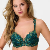 LingaDore - Push Up BH Pine Green
