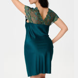 LingaDore - Chemise Med Ærme 26 Pine Green