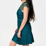 LingaDore - Chemise Med Ærme 26 Pine Green