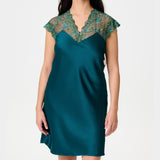 LingaDore - Chemise Med Ærme 26 Pine Green