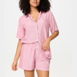 LingaDore - Nattøj Sæt 26 Dusty Rose