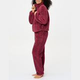 LingaDore - Teddy Homewear Sæt 26 Deco Rose