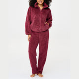 LingaDore - Teddy Homewear Sæt 26 Deco Rose