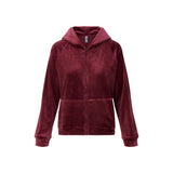LingaDore - Homewear Velour Sæt 26 Windsor Wine
