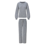 LingaDore - Homewear Sæt 26 Blue Marl