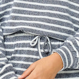 LingaDore - Homewear Sæt 26 Blue Marl