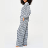 LingaDore - Homewear Sæt 26 Blue Marl