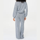 LingaDore - Homewear Sæt 26 Blue Marl