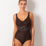 Trofé - Badedragt Solid Brown Madeira