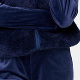 LingaDore - Homewear Fleece Sæt 26 Black Iris