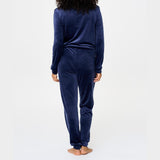 LingaDore - Homewear Fleece Sæt 26 Black Iris