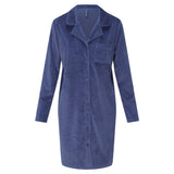 LingaDore - Natkjole 26 Nightshadow Grey