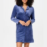 LingaDore - Natkjole 26 Nightshadow Grey