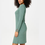 LingaDore - Natkjole 26 Green Marl