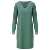 LingaDore - Natkjole 26 Green Marl