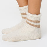 LingaDore - Fleece Sokker 26 Off White