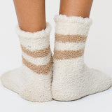 LingaDore - Fleece Sokker 26 Off White