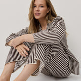Aruelle - Bruna Pyjamas Brown/Cream