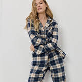 Aruelle - Morgana Pyjamas Blue/Beige