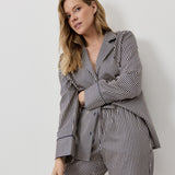 Aruelle - Navi Pyjamas Blue/Beige