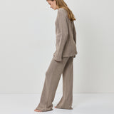 Aruelle - Oriana Pyjamas Sæt Brown