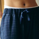 JBS of Denmark - Check Pyjamas Buks Navy