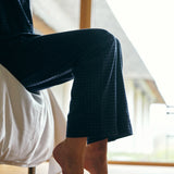 JBS of Denmark - Check Pyjamas Buks Navy