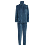 Decoy - Velour Hjemmesæt Blue