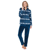 Pastunette - Hjemmesæt med Lynlås Dark Blue