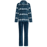 Pastunette - Hjemmesæt med Lynlås Dark Blue