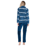 Pastunette - Hjemmesæt med Lynlås Dark Blue