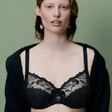 Chantelle - Majestic Fullcup BH Sort