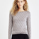 Hype The Detail - Cashmere Blend Langærmet Sand