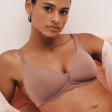 Marie Jo - Louie Bh U/bøjle Satin Taupe