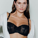 Chantelle - Champs Elysees Balconette Bh Sort
