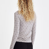 Hype The Detail - Cashmere Blend Langærmet Sand