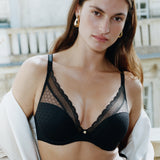 Chantelle - Norah Chic Plunge BH Sort