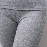 Chantelle - Warm Radiance Uld Leggings Light Grey Heather