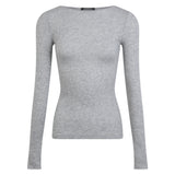Chantelle - Warm Radiance Uld L/S T-shirt Light Grey Heather