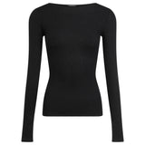 Chantelle - Warm Radiance Uld L/S T-shirt Black