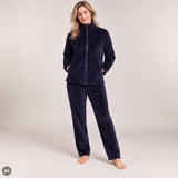 Decoy - Velour Hjemmesæt Navy