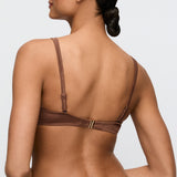Marie Jo - Hello Sunset Hjerteformet Bikini Top Sepia