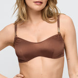 Marie Jo - Hello Sunset Bikini Top Sepia