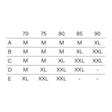 Byebra - Brystløft Pads Sort