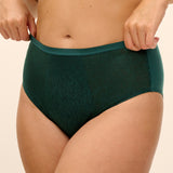 Fantasie - Demure Maxi Trusse Forest Green