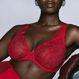 Primadonna - Solisse Plunge BH True Red