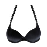 Marie Jo - Tom Hjerteformet BH Black Velvet