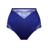 Primadonna - Shimla Højtaljet Trusse Crazy Blue